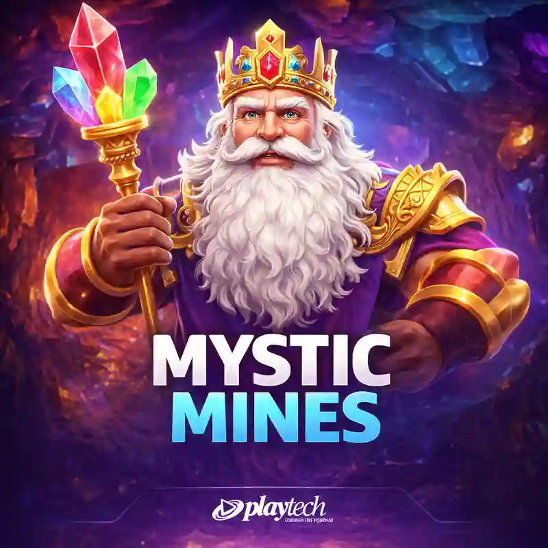 Mystic Mines Casino Game Banner